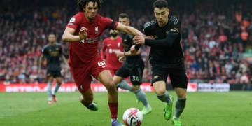 Energetic Liverpool Comeback Denies Arsenal Crucial Win as Crystal Palace Demolishes Leeds United