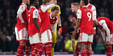 Arsenal Title Hopes Dimmed by a Home Draw with Southampton