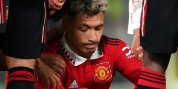 Man United’s Lisandro Martinez and Besiktas’ Dele Alli Sidelined for the Rest of the Season Due to Injury