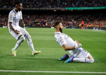 Real Madrid Thrash Barcelona in a Walkover Copa del Rey El Clasico