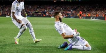 Real Madrid Thrash Barcelona in a Walkover Copa del Rey El Clasico