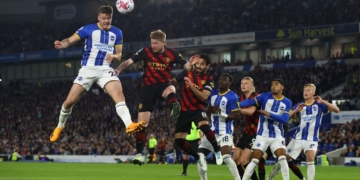 Brighton Secure Europa League Spot after Drawing Manchester City 1-1 Plus Teams Qualifying for UCL, Europa, and Conference League