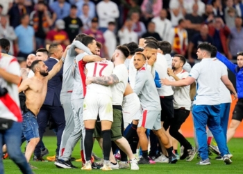 Sevilla Win the Europa League After Edging Out Roma on Penalties
