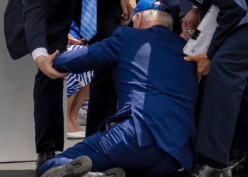 There is Nothing Funny about Joe Biden’s Fall