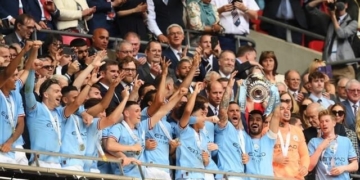 2 Down 1 to Go! It’s a Donner for Man United as City Lift the FA Cup Title