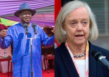“Shut Your Mouth! Kenya is not a Colony of the United States” – Kenyan Opposition Leader Raila Odinga to U.S. Ambassador Meg Whitman