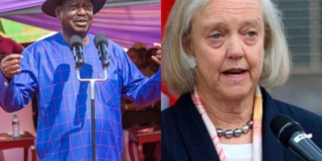 “Shut Your Mouth! Kenya is not a Colony of the United States” – Kenyan Opposition Leader Raila Odinga to U.S. Ambassador Meg Whitman