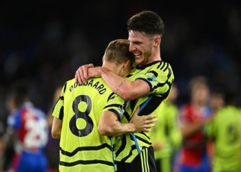Arsenal Beat Crystal Palace in Hard-Fought EPL GW 2 Matchup