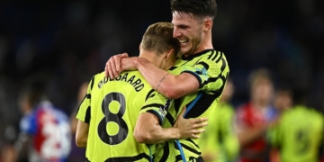 Arsenal Beat Crystal Palace in Hard-Fought EPL GW 2 Matchup