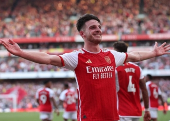Arsenal Level Manchester United as Liverpool Level Aston Villa in the Last of EPL GW 4 Games