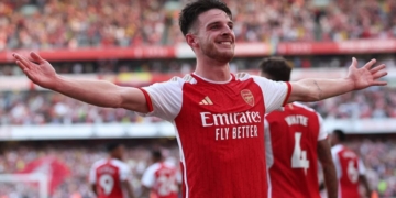 Arsenal Level Manchester United as Liverpool Level Aston Villa in the Last of EPL GW 4 Games