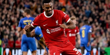 Liverpool Edge Past Union Saint-Gilloise as West Ham Beat SC Freiburg in Europa League Group Stage Matchday 2 Results