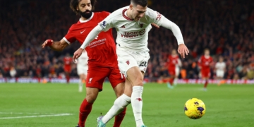 Liverpool Draw Man United as Arsenal Beat Brighton in EPL GW 17 Results