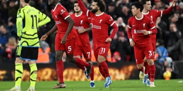 Brawl for Top Spot: Arsenal Draw Liverpool as West Ham Nick Man United in EPL GW 18