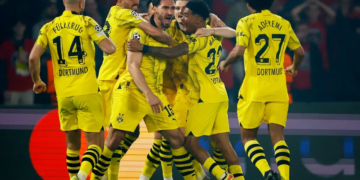 Borussia Dortmund Kick PSG Off the Champions League to Secure a Spot in the UCL Final