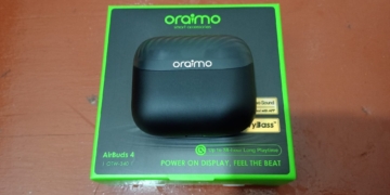 Oraimo AirBuds 4 ENC True Wireless (TWS) Earbuds Review