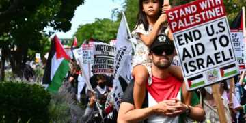 Protesters Rally in Chicago as Democratic National Convention Kicks Off: Calls for Action on Gaza Intensify
