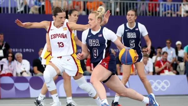 Paris 2024 Olympics: Must-See Highlights and Full List of Winners 102 | Mania Africa | maniainc.com Despite Team USA dominating Women's Basketball 3x3 in the past, they ended up bagging a Bronze medal | Paris 2024 Olympics: Must-See Highlights and Full List of Winners | Mania Sports