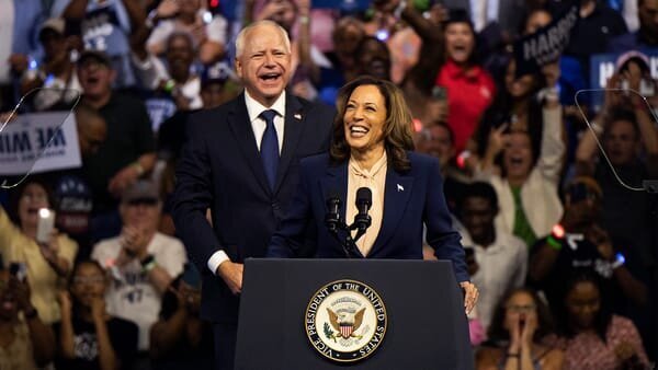 Kamala Harris Shakes Things Up with VP Pick: Inside the Exciting Announcement 16 | Mania Africa | maniainc.com im Walz didn't shy to take jabs at Trump and his running mate J.D Vance | Tim Walz: Relatable, Funny, and Very Direct | Mania Politics