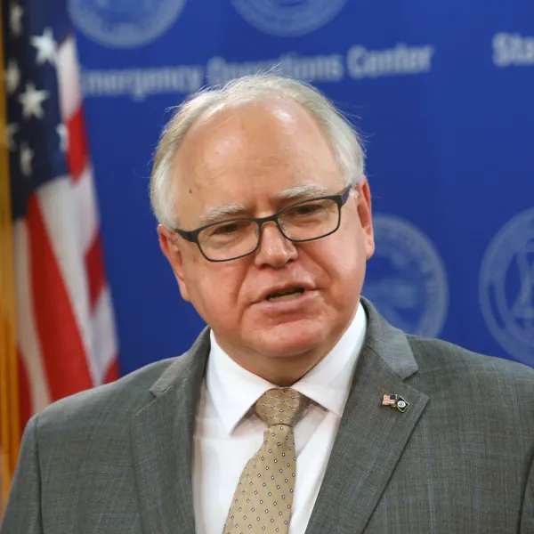 2024 Presidential Showdown – Harris vs. Trump: Latest Updates and Insights 25 | Mania Africa | maniainc.com Minnesota Governor Tim Walz | Kamala Harris’ Running Mate: Final Stages of Selection | Mania Africa