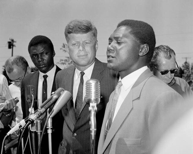 The Genius of Morara Kebaso: Tom Mboya Reincarnated? 10 | Mania Africa | maniainc.com Tom Mboya with JFK back in the 60s | The Genius of Morara Kebaso: Tom Mboya Reincarnated? | Mania Politics