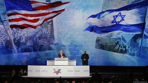 How Jews in the Diaspora View the Israeli-Palestinian War: A Documentary's Revelations 12 | Mania Africa | maniainc.com Israeli PM Benjamin Netanyahu addressing AIPAC | How Jews in the Diaspora View the Israeli-Palestinian War: A Documentary's Revelations | Mania Africa