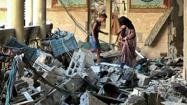 Behind the Carnage: Israeli Attack on Gaza School Claims Over 100 Lives 6 | Mania Africa | maniainc.com Israel has been accused of a campaign of Palestinian