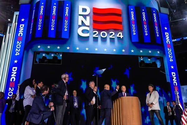 2024 Democratic National Convention: The Most Memorable Highlights 4 | Mania Africa | maniainc.com Joe Biden's Legacy: Defending America's Democracy | 2024 Democratic National Convention: The Most Memorable Highlights | Mania Africa