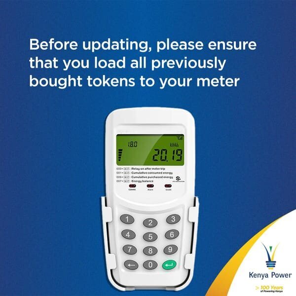 4 Days to Go: How to Update Your KPLC Token Meter and Avoid Blackouts 7 | Mania Africa | maniainc.com What Will Happen if I Don't Update My KPLC Token Meter? | KPLC 'Update Token Meter Yako' FAQs | Mania News