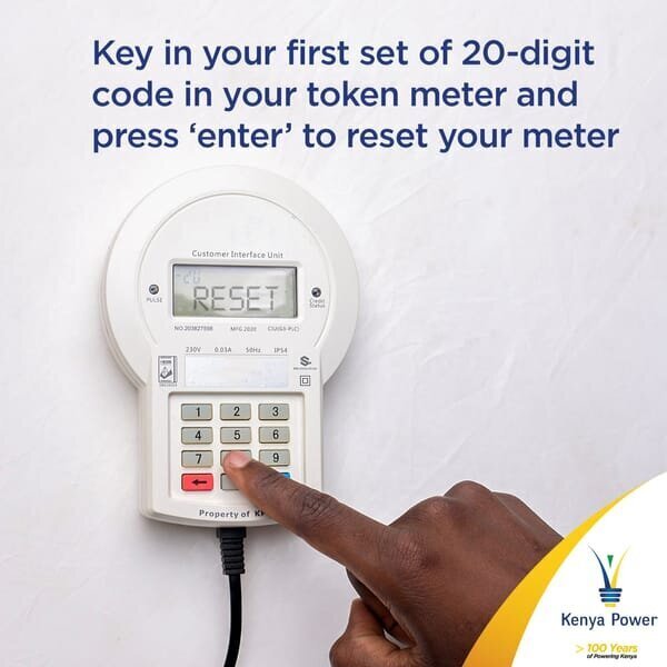 4 Days to Go: How to Update Your KPLC Token Meter and Avoid Blackouts 3 | Mania Africa | maniainc.com Step 3: Input the 2 Update Codes Received from KPLC | How to Enter KPLC Update Meter Yako Codes | Mania News