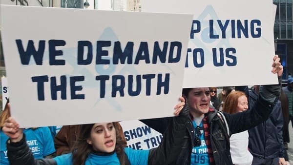 How Jews in the Diaspora View the Israeli-Palestinian War: A Documentary's Revelations 6 | Mania Africa | maniainc.com on Birthlight from a scene in the Israelism documentary | Generational Shift in Perspectives: How Jews in the Diaspora View the Israeli-Palestinian War | Mania Politics