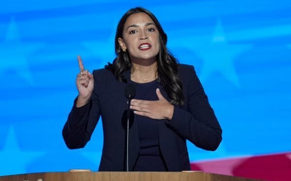 2024 Democratic National Convention: The Most Memorable Highlights 18 | Mania Africa | maniainc.com AOC emphasized Kamala Harris' commitment to working families and criticized Trump's elitism | Unforgettable Highlights of the 2024 Democratic National Convention | Mania Politics