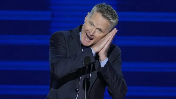2024 Democratic National Convention: The Most Memorable Highlights 22 | Mania Africa | maniainc.com NBA coach Steve Kerr had this to say to Trump: