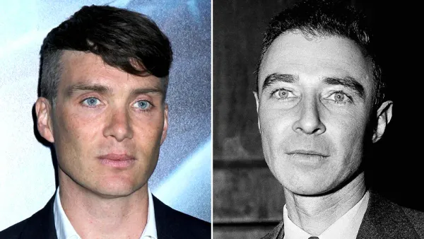 #IfIWasaMovie: A Tale of Two Blockbusters β Extraction 2 vs. Oppenheimer 7 | Mania Africa | maniainc.com A photo of Cillian Murphy besides that of J. Robert Oppenheimer. | #IfIWasaMovie: A Tale of Two Blockbusters – Extraction 2 vs. Oppenheimer | Mania Africa