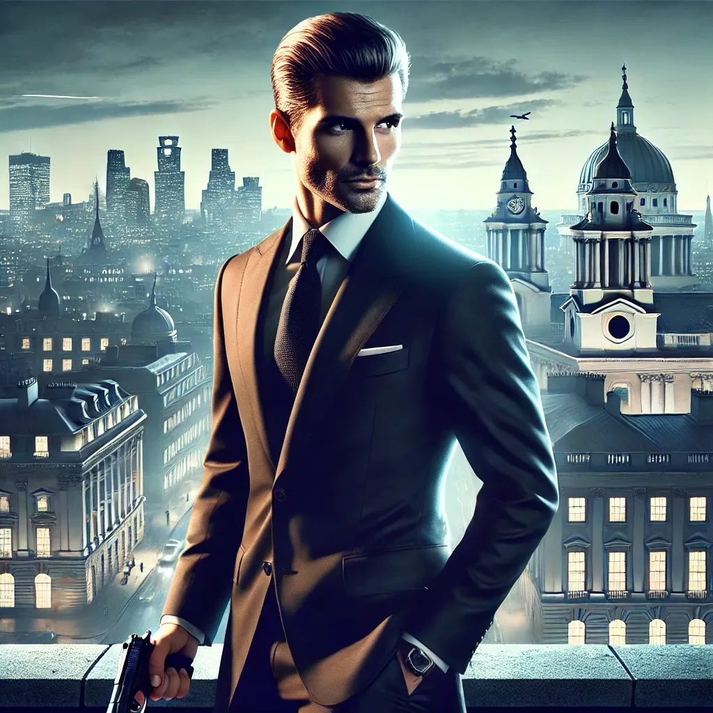 DALL E 2024 09 05 00.02.40 An original stylish depiction of a confident spy character with a muscular build standing on a rooftop at night in a modern cityscape. The spy dres | Mania Africa: News, Sports, Tech, Movies, and Lifestyle | maniainc.com