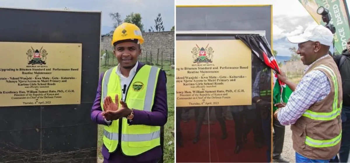 The Genius of Morara Kebaso: Tom Mboya Reincarnated? 16 | Mania Africa | maniainc.com On top of doing a fantastic job at imitating Ruto, Morara has also been relentlessly speaking truth to power, something the Gen Zs call