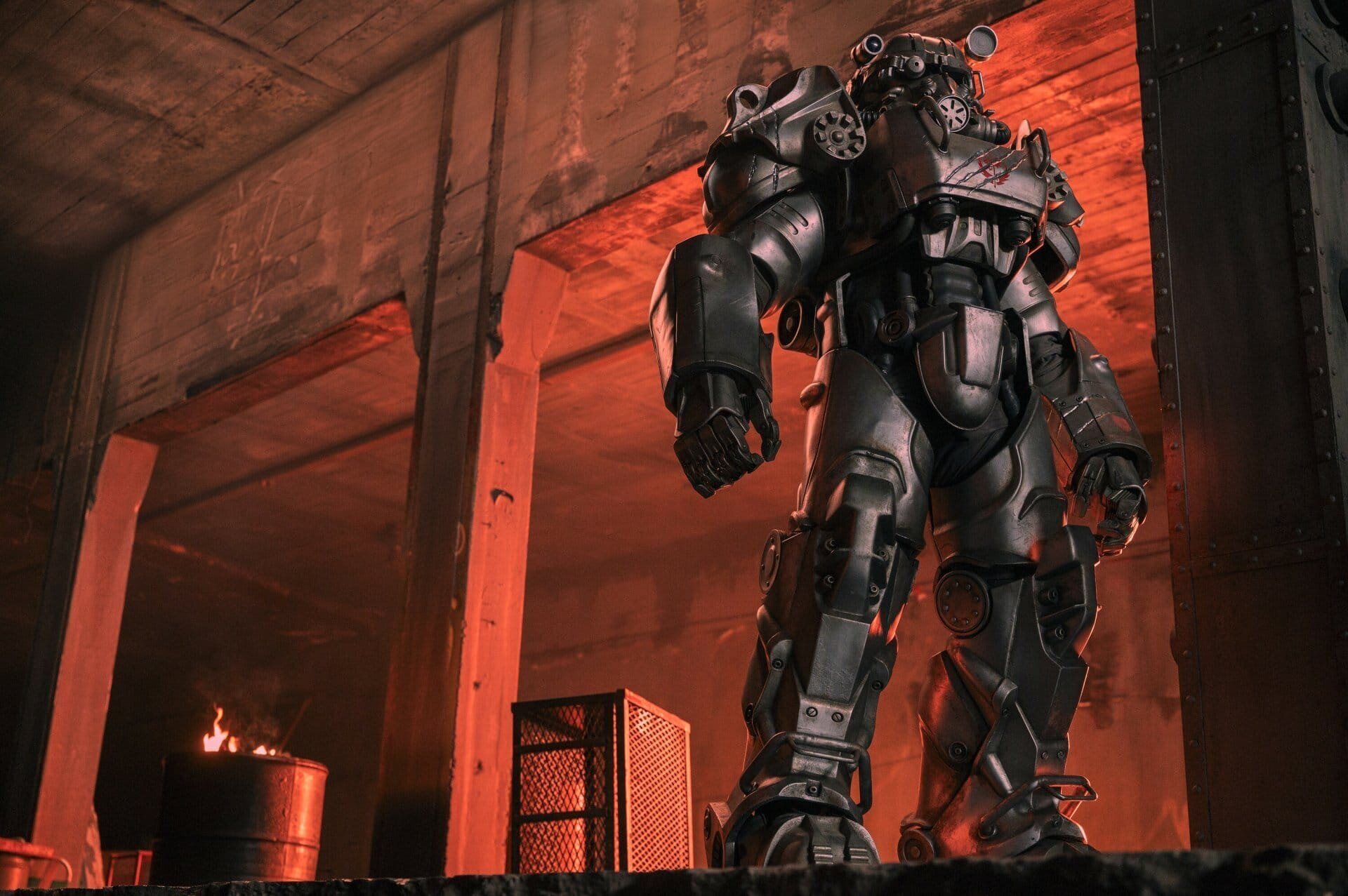 Fallout TV Series Review: A Gritty, Heart-Pounding Journey as Survival Meets the Twisted Morality of Westworld 4 | Mania Africa | maniainc.com Knights' Power Armor Suits - Fallout TV Series Review - Mania Movies by Mania Africa