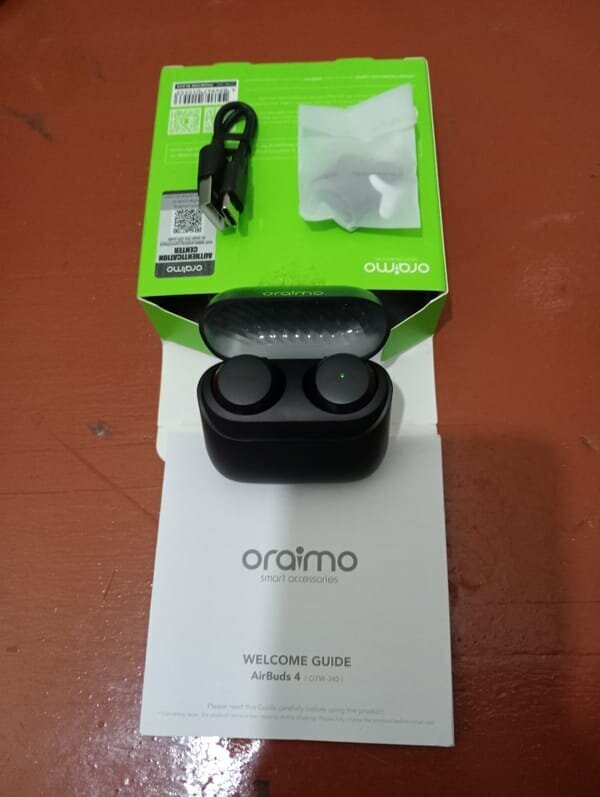 Oraimo AirBuds 4 ENC True Wireless (TWS) Earbuds Review 23 | Mania Africa | maniainc.com Oraimo Airbuds 4 ENC What s in the | Mania Africa: News, Sports, Tech, Movies, and Lifestyle | maniainc.com