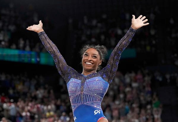 Paris 2024 Olympics: Must-See Highlights and Full List of Winners 97 | Mania Africa | maniainc.com Simone Biles was phenomenal in the Paris 2024 Olympics, bagging three Gold medals and one Silver medal | Paris 2024 Olympics: Must-See Highlights and Full List of Winners | Mania Sports