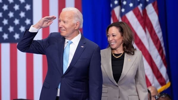 2024 Democratic National Convention: The Most Memorable Highlights 7 | Mania Africa | maniainc.com President Biden thanked Kamala Harris for being a great partner | President Joe Biden's Speech at the DNC 2024 | Mania Politics