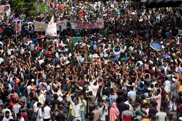 Political Earthquake Rocks Bangladesh: The Aftermath of PM Sheikh Hasina's Shocking Resignation and Exile 8 | Mania Africa | maniainc.com Celebrations in the streets following Sheikh Hasina's resignation | The Aftermath of the Political Earthquake in Bangladesh: What Next After PM Sheikh Hasina's Shocking Resignation and Exile? | Mania News