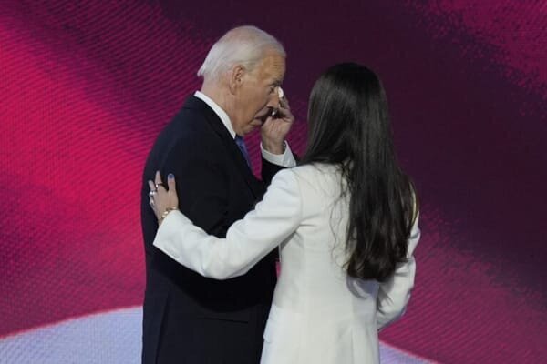 2024 Democratic National Convention: The Most Memorable Highlights 3 | Mania Africa | maniainc.com President Biden was very emotional after his daughter Ashley gave a heartfelt speech honoring him as