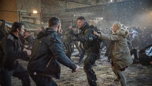 #IfIWasaMovie: A Tale of Two Blockbusters β Extraction 2 vs. Oppenheimer 6 | Mania Africa | maniainc.com Extraction 2 prison fight scene | Extraction 2 Movie Review vs. Oppenheimer | If you were a movie, which one would you be between Extraction 2 and Oppenheimer? | Mania Movies