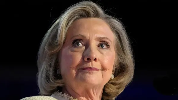 2024 Democratic National Convention: The Most Memorable Highlights 17 | Mania Africa | maniainc.com Hillary Clinton gave a fiery speech at the Democratic National Convention 2024 | Unforgettable Highlights of the 2024 Democratic National Convention | Mania Politics