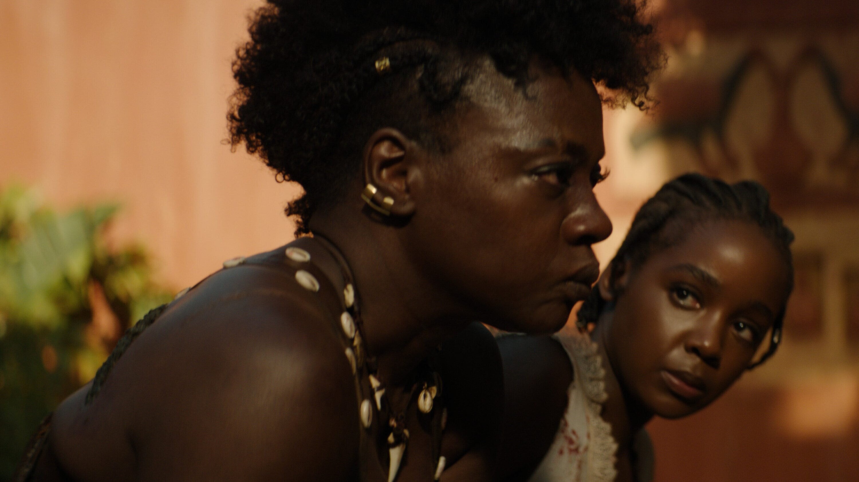 The Woman King Movie Review and Summary 6 | Mania Africa | maniainc.com Nawi and Nanisca in The Woman King