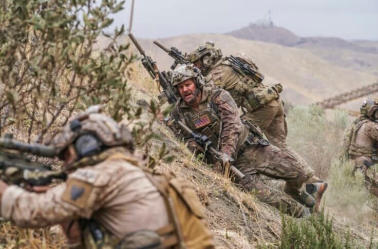 SEAL Team Season 6 Review 2 | Mania Africa | maniainc.com Bravo team during their ambush in Mali in SEAL Team Season 6