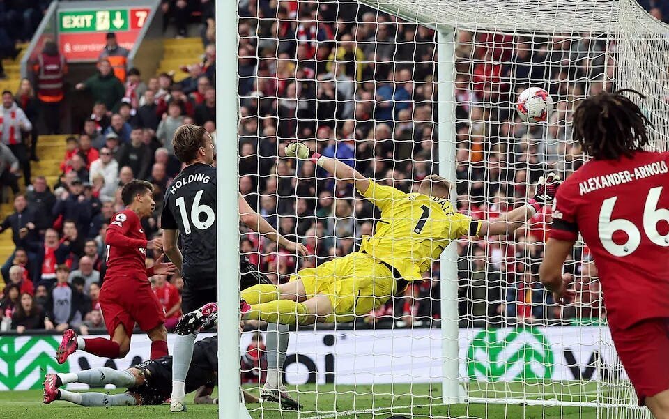 Energetic Liverpool Comeback Denies Arsenal Crucial Win as Crystal Palace Demolishes Leeds United 2 | Mania Africa | maniainc.com Roberto Firmino came from the bench ready to do the business, scoring Liverpool's second goal