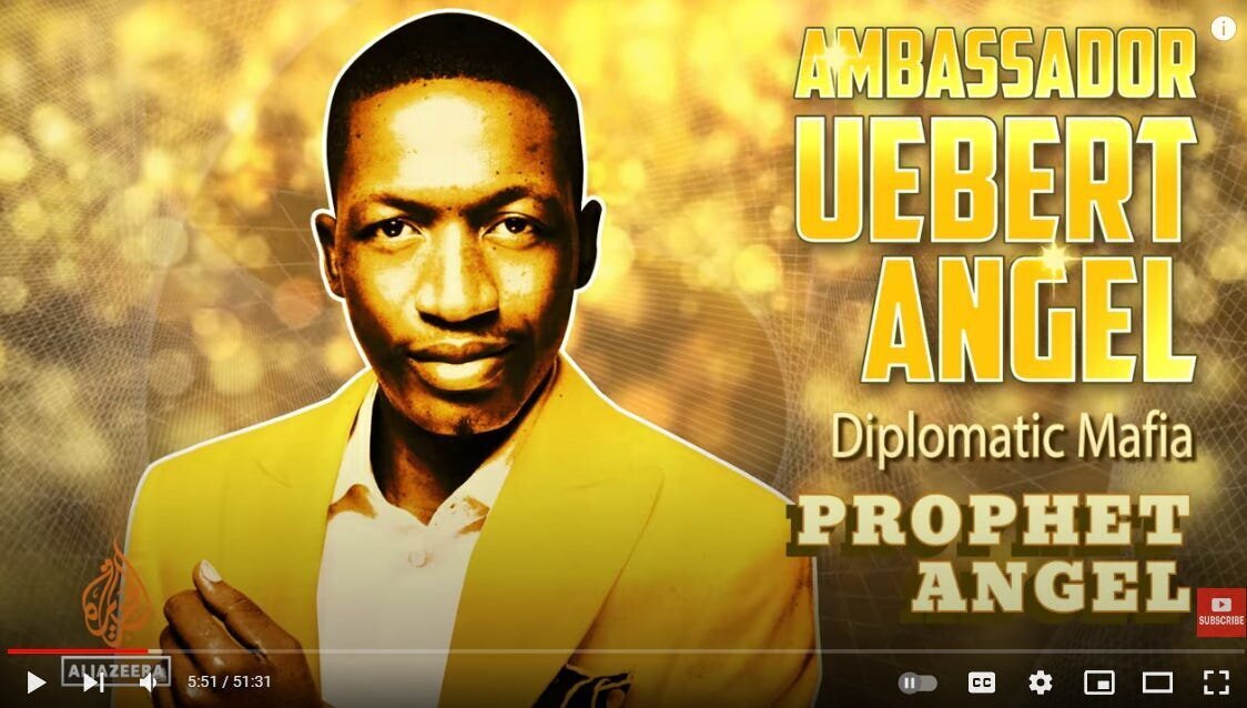 Uncovering the Dark Side of Gold: The Illegal Trade, Money Laundering, and Lack of Transparency in Africa and Beyond 2 | Mania Africa | maniainc.com Uebert Angel who features in the Gold Mafia documentary as a facilitator of money laundering for Zimbabwe