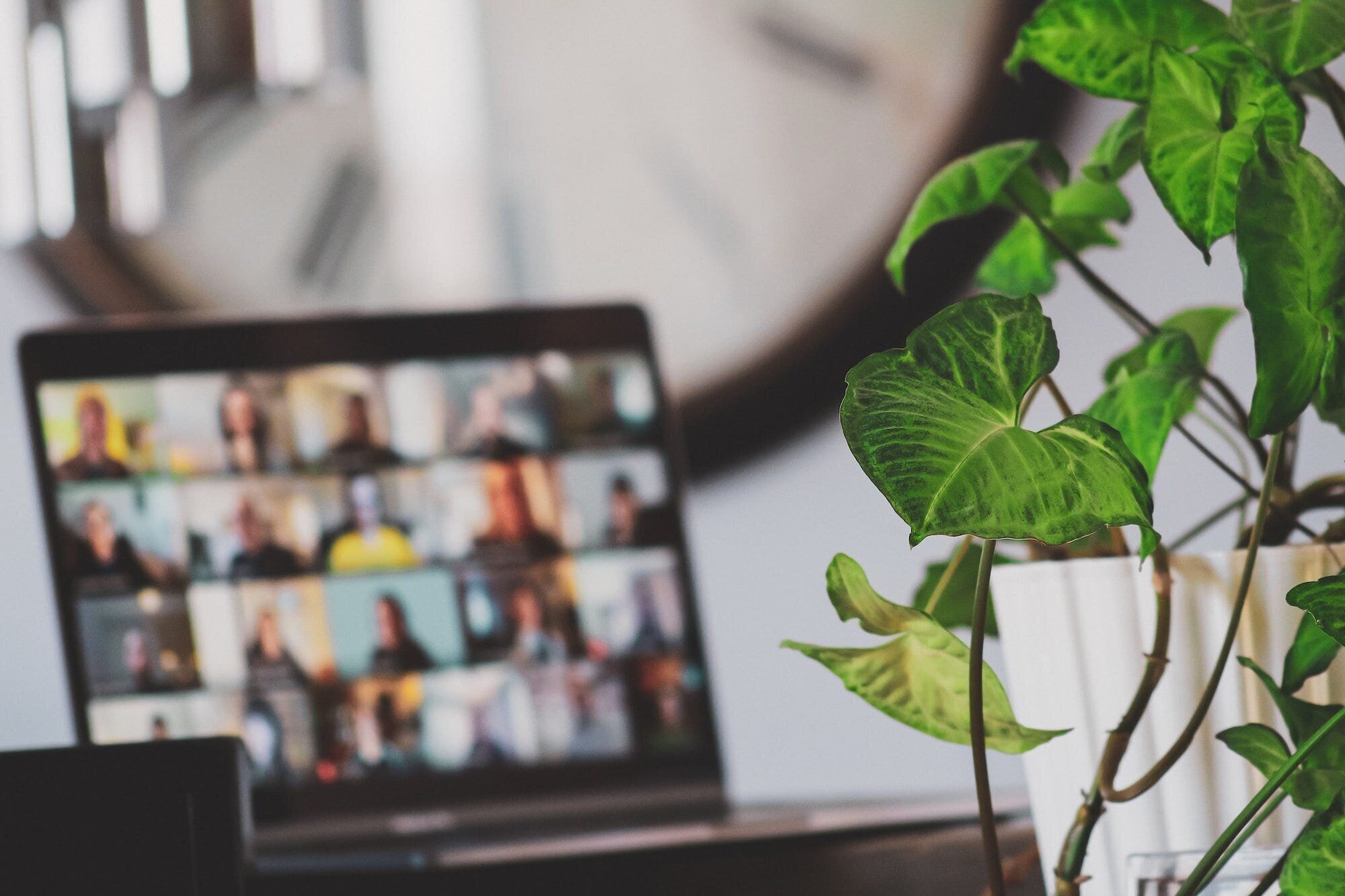 The 16 Best Remote Work Tools and Software Programs for 2023: How to Choose the Right Tools for Your Remote Team 5 | Mania Africa | maniainc.com An image of a team collaborating via video conference