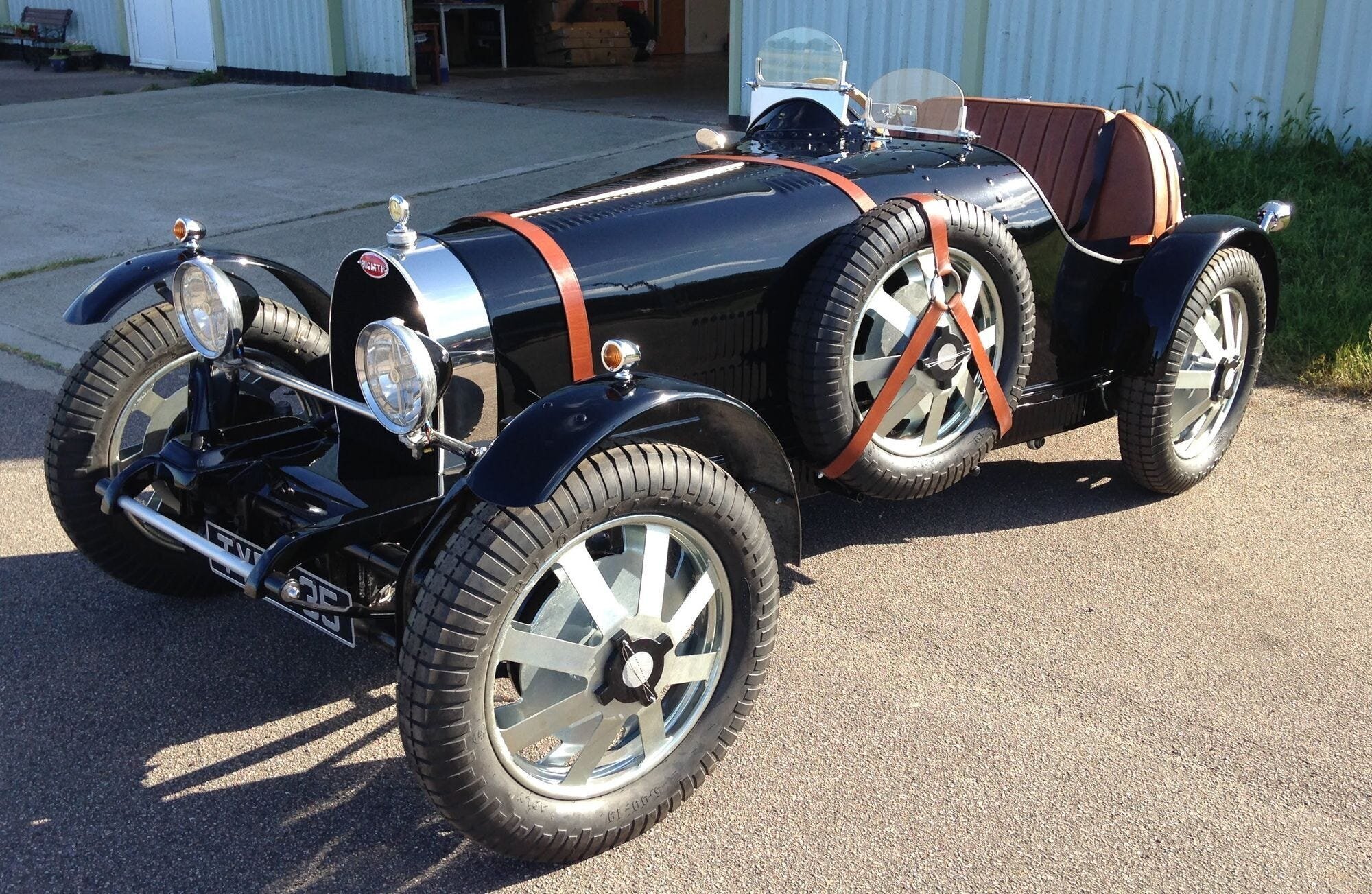 The Bugatti Molsheim Type 35